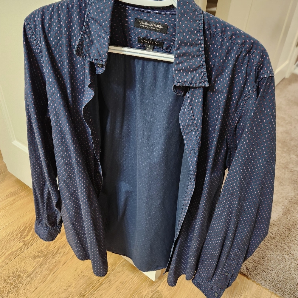 Banana Republic Button Down